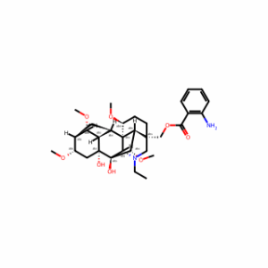 (1α,6β,14α,16β)-4-[[(2-Aminobenzoyl)oxy]methyl]-20-ethyl-1,6,14,16-tetramethoxyaconitane-7,8-diol