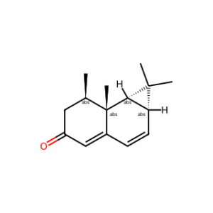 (1aR)-1,1a,6,7,7a,7bβ-Hexahydro-1,1,7β,7aβ-tetramethyl-5H-cyclopropa[a]naphthalen-5-one