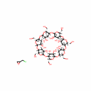 β-Cyclodextrin-epichlorohydrin copolymer