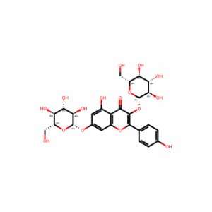 Kaempferol-3,7-di-O-β-glucoside