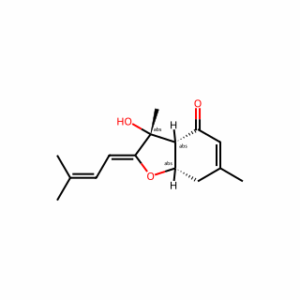 (2Z,3R,3aR,7aS)-3,3a,7,7a-Tetrahydro-3-hydroxy-3,6-dimethyl-2-(3-methyl-2-buten-1-ylidene)-4(2H)-benzofuranone