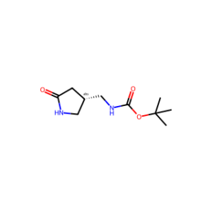 (S)-tert-Butyl ((5-oxopyrrolidin-3-yl)methyl)carbamate