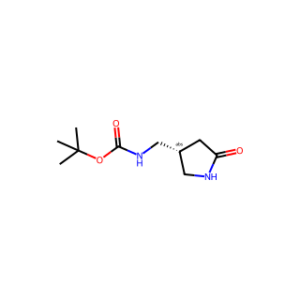 (R)-tert-Butyl ((5-oxopyrrolidin-3-yl)methyl)carbamate