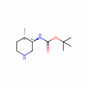 tert-Butyl (trans-4-methylpiperidin-3-yl)carbamate