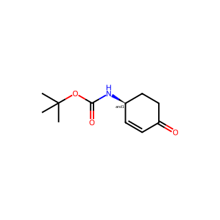 Tert-Butyl (4-Oxocyclohex-2-En-1-Yl)Carbamate