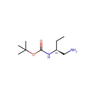(S)-tert-Butyl (1-aminobutan-2-yl)carbamate