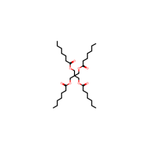 Heptanoic acid, 1,1′-[2,2-bis[[(1-oxoheptyl)oxy]methyl]-1,3-propanediyl] ester