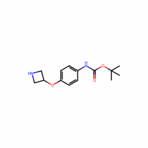 tert-butyl N-[4-(azetidin-3-yloxy)phenyl]carbamate