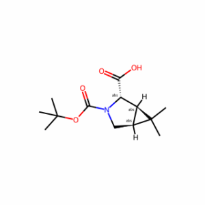 (1R,2S,5S)-3-(tert-Butoxycarbonyl)-6,6-dimethyl-3-azabicyclo[3.1.0]hexane-2-carboxylic acid