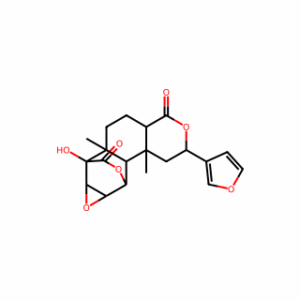 (2R,4aR,6aR,7S,7aS,8aS,9S,9aS,9bS)-2-(3-Furanyl)dodecahydro-7-hydroxy-6a,9b-dimethyl-9,7-(epoxymethano)-4H-oxireno[6,7]naphtho[2,1-c]pyran-4,11-dione