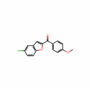 (5-Chloro-1-benzofuran-2-yl)(4-methoxyphenyl)methanone