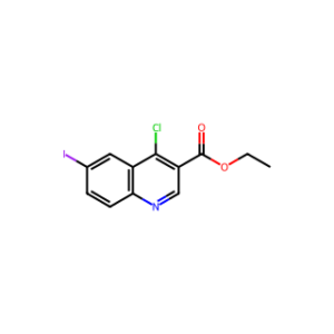 Ethyl 4-chloro-6-iodoquinoline-3-carboxylate
