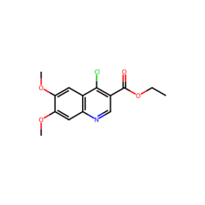 Ethyl 4-chloro-6,7-dimethoxyquinoline-3-carboxylate