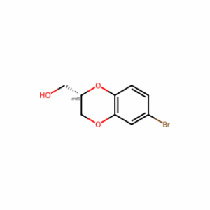 (6-Bromo-2,3-dihydrobenzo[b][1,4]dioxin-2-yl)methanol