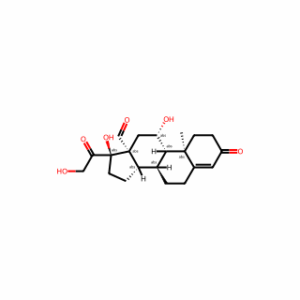 (11b)-11,17,21-Trihydroxy-3,20-dioxopregn-4-en-18-al