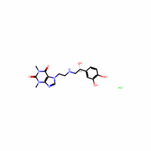 Theodrenaline (hydrochloride)