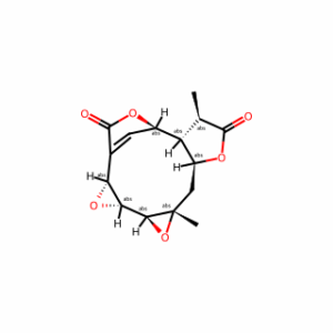 (1aS,1bR,2aR,6R,6aR,7R,9aS,10aS)-1a,1b,2a,6a,7,9a,10,10a-Octahydro-7,10a-dimethyl-4H-6,3-methenofuro[3,2-c]bisoxireno[f,h]oxacycloundecin-4,8(6H)-dione