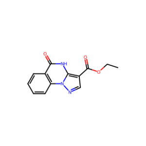 Ethyl 5-oxo-4,5-dihydropyrazolo[1,5-a]quinazoline-3-carboxylate