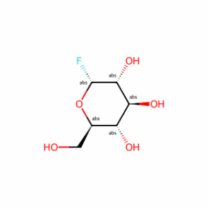 (2R,3R,4S,5S,6R)-2-Fluoro-6-(hydroxymethyl)tetrahydro-2H-pyran-3,4,5-triol