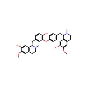 (1R)-1,2,3,4-Tetrahydro-1-[[4-[2-hydroxy-5-[[(1R)-1,2,3,4-tetrahydro-7-hydroxy-6-methoxy-2-methyl-1-isoquinolinyl]methyl]phenoxy]phenyl]methyl]-6-methoxy-2-methyl-7-isoquinolinol