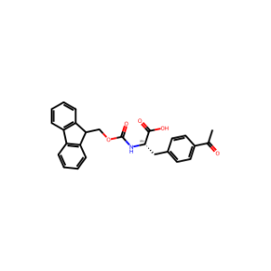 (S)-2-((((9H-Fluoren-9-Yl)Methoxy)Carbonyl)Amino)-3-(4-Acetylphenyl)Propanoic Acid