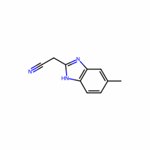 (5-Methyl-1h-benzimidazol-2-yl)acetonitrile