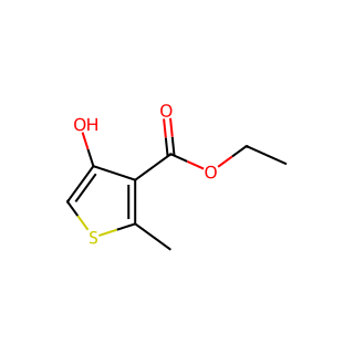 Ethyl 4-hydroxy-2-methylthiophene-3-carboxylate