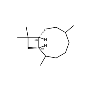 (1R,9R)-2,6,10,10-Tetramethylbicyclo[7.2.0]undecane
