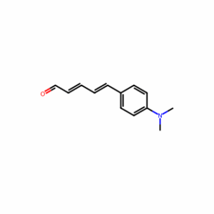 (2E,4E)-5-(4-(Dimethylamino)phenyl)penta-2,4-dienal