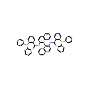 (R)-N,N′-(1,1′-Binaphthalene]-2,2′-diyl)bis(2-diphenylphosphinobenzamide)