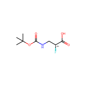 (S)-3-((TERT-BUTOXYCARBONYL)AMINO)-2-FLUOROPROPANOIC ACID