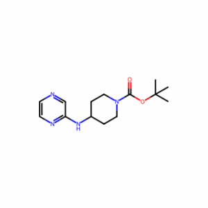 Tert-Butyl 4-(Pyrazin-2-Ylamino)Piperidine-1-Carboxylate