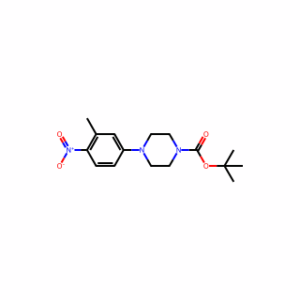 tert-Butyl 4-(3-methyl-4-nitrophenyl)piperazine-1-carboxylate