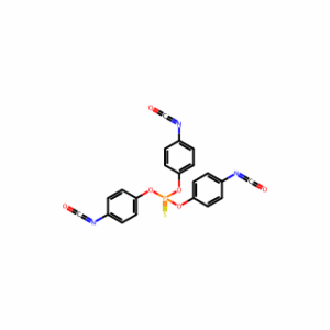 Tri(4-phenyl isocyanate) thiophosphate