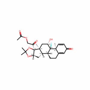 (11β,16α)-21-(Acetyloxy)-9-fluoro-11-hydroxy-16,17-[(1-methylethylidene)bis(oxy)]pregna-1,4-diene-3,20-dione