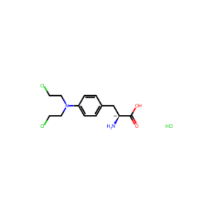 (S)-3-[4-[Bis(2-chloroethyl)amino]phenyl]alanine hydrochloride