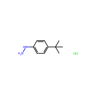 (4-(tert-Butyl)phenyl)hydrazine hydrochloride(1:x)