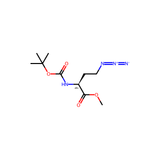 (S)-4-azido-2-(Boc-amino)butyric acid methyl ester