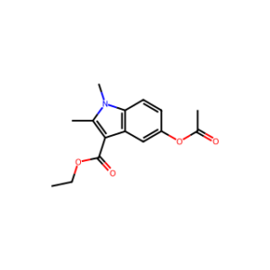 Ethyl 5-acetoxy-1,2-dimethyl-1H-indole-3-carboxylate