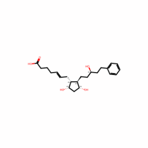 (5Z)-7-[(1R,2R,3R,5S)-3,5-Dihydroxy-2-[(3R)-3-hydroxy-5-phenylpentyl]cyclopentyl]-5-heptenoic acid
