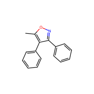 Isoxazole, 5-methyl-3,4-diphenyl-