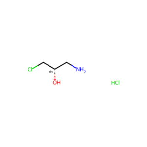 (S)-1-Amino-3-chloropropan-2-ol hydrochloride