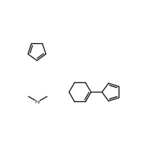 (1-Cyclohexen-1-yl)ferrocene