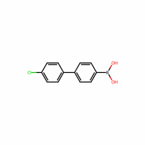 (4′-Chloro-[1，1′-biphenyl]-4-yl)boronic acid
