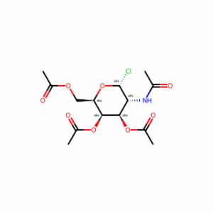 (2R,3R,4R,5R,6R)-5-Acetamido-2-(acetoxymethyl)-6-chlorotetrahydro-2H-pyran-3,4-diyl diacetate