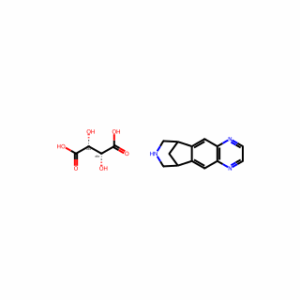Varenicline tartrate