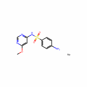 Sulfamonomethoxine sodium