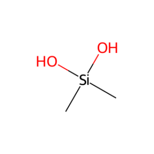Hydroxy-terminated poly(dimethylsiloxane)