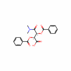 (2S,3S)-2,3-Bis(benzoyloxy)-4-(dimethylamino)-4-oxobutanoic acid