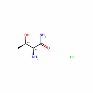 (2S,3R)-2-Amino-3-hydroxybutanamide hydrochloride